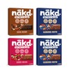 Nakd Pack Multisabores Barritas Raw 16 x 35g
