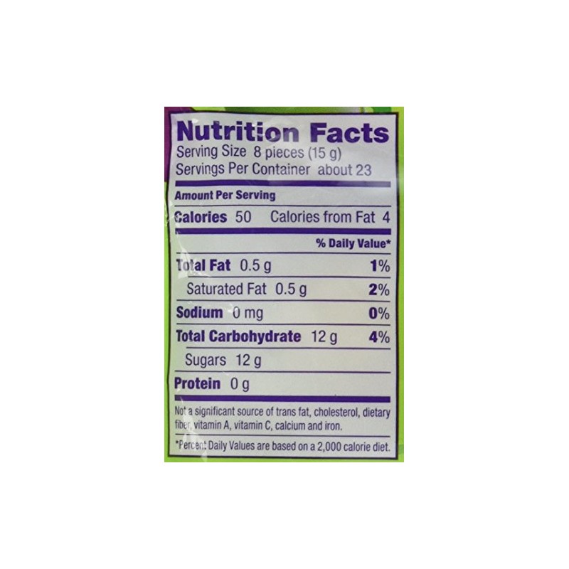 Spree Spree Wonka Chewy Candy, 12 Ounce (Pack of 2)