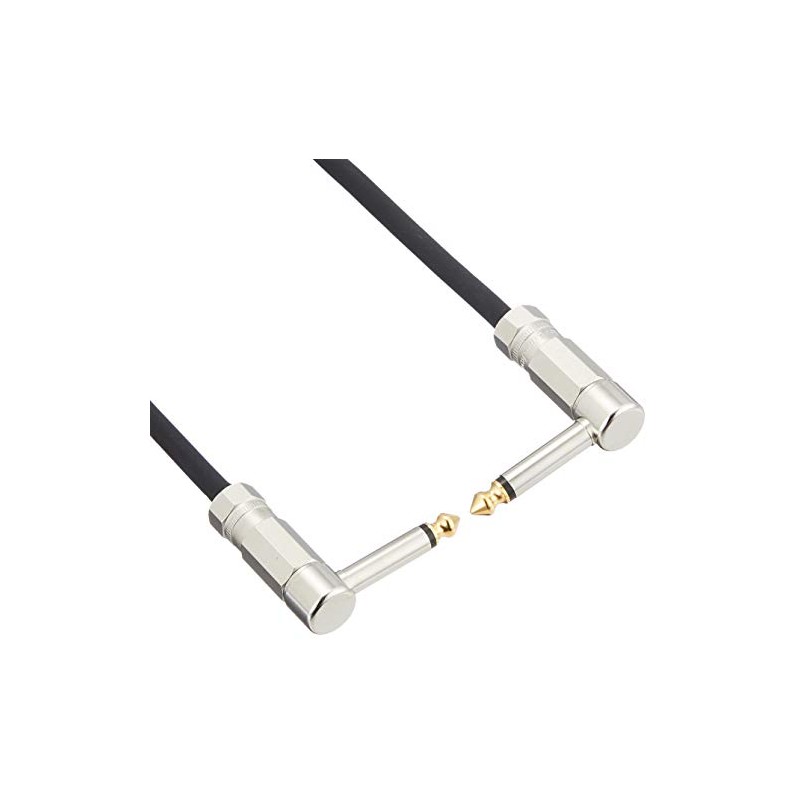 LIVE LINE LE-Stage Series Guitar Cable, 19.7 inches (50 cm),