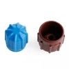 Unbranded 2PC Car A/C Valve Cap Port High/Low Pressure Dust