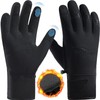 Xndryan Winter Warm Gloves, Thermal Waterproof Gloves Womens Mens Gloves
