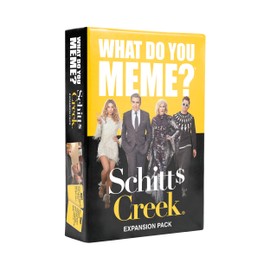 WHAT DO YOU MEME? Schitt's Creek Expansion Pack – Designed to be Added to Core Party Game