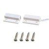 10 Pack White Door Window Security Alarm Contact Surface Reed