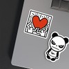 100 Stickers y pegatinas SKATE con diseños Únicos para Electrónicos,