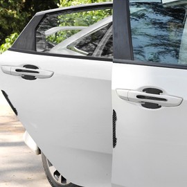 14pcs Car Door Wrist Protector, Door Bumper Strip Guard, Anti-Friction Protector Trim，car Door Handle Protector.