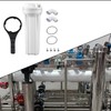 Sharplace Water Filter Housing 1/4" Port Easy to Install Spare