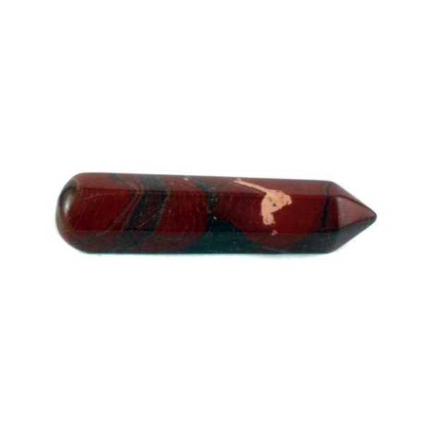 Stone Knuckles Massage Tool 60mm (Red Snakeskin Jasper)