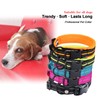 Kaka Mall Adjustable, Breathable, Reflective Nylon Dog Collar