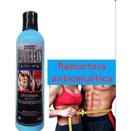Natura Lipo Cream Cryoterapia Frio / Calor