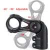 Handlebar Stem -130 Degree Stem MTB 75 mm 95 mm
