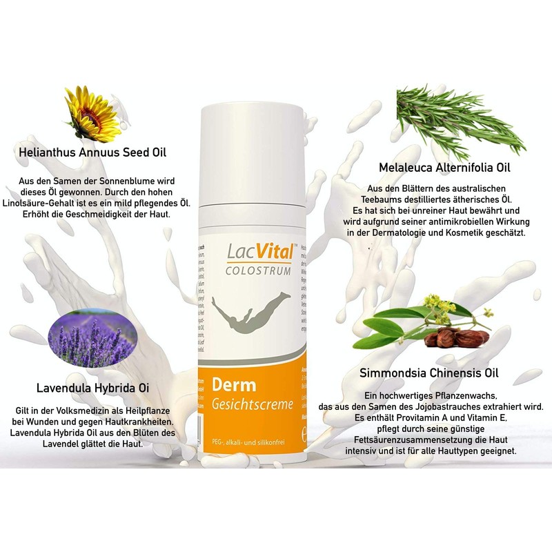 Colostrum LACV Italian Face Cream 50 ml