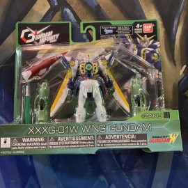 Bandai Gundam Infinity Series - Wing Gundam 4-1/2" Action Figure