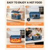 𝟐𝟎𝟐𝟔 𝐔𝐩𝐠𝐫𝐚𝐝𝐞𝐝 Cordless Electric Lunch Box, 6 Cups & 24000mAh