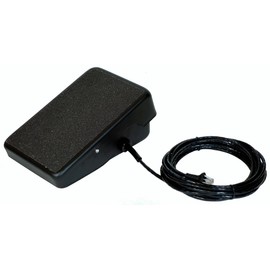 SSC Controls C810-0814 TIG Foot Pedal, 8-Pin Plug, 14-ft Cable, for Miller Diversion 165 & 180, EZ-TIG 165i; Replaces RFCS-RJ45 (300432); Note: NOT for Hobart MULTIHANDLER 200 OR MULTIMATIC 215.