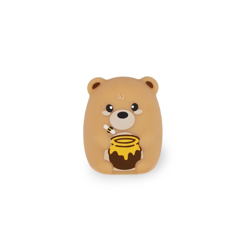 Legami - Pencil Sharpener - Mini Friends, Pencil Sharpener Ideal
