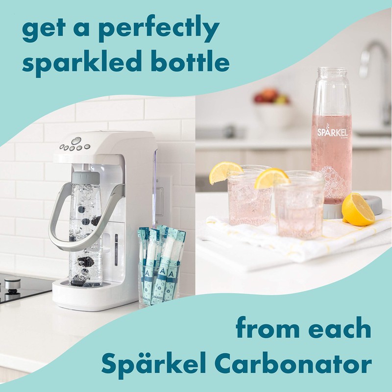 Spärkel Carbonator 90-Pack (3 x Carbonator 30-Packs) - For Spärkel