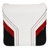 Golf Mallet Square Putter Cover Heel-Shaft Headcovers Fits for S