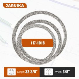Jaruika 117-1018 Lawn Mower Drive V-Belt Fit for Toro 22 inch Recycler 20330 20331 20339 20350 20351 20370 20371 20377 20378 20379 (3/8" x 32-3/8")