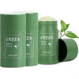 3 Mascarillas Faciales Green Stick Originales Que Eliminan P