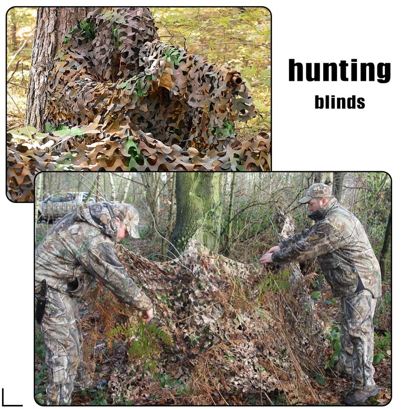 FullLit Camo Netting,