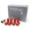 Durax Lightweight Aluminum Wheel Nuts Racing Nuts M12 P1.5 Bag