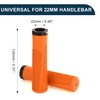 TUCKBOLD Bike Handlebar Grips Covers 135mm Long Soft | Bicycle