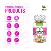 Astragalo Adaptogeno, 200 Cápsulas (2 Frascos 100 Cap C/u) Sabor