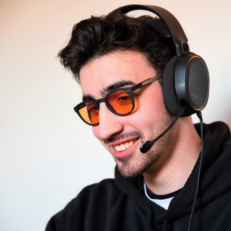 Horus X ® • Round Blue Light Glasses | Computer