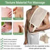 Estropajo de Espalda para Ducha MARRASSA de Yute Natural y