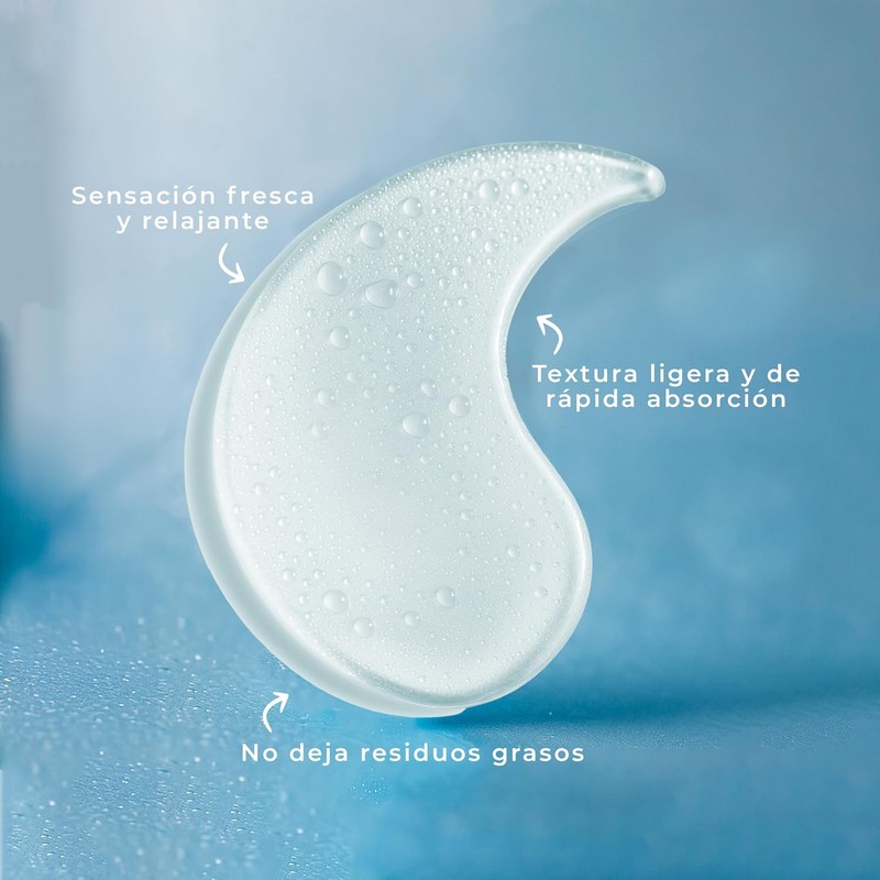 Punta Belleza Parches para Ojos con Ácido Hialurónico Mascarilla Hidratante