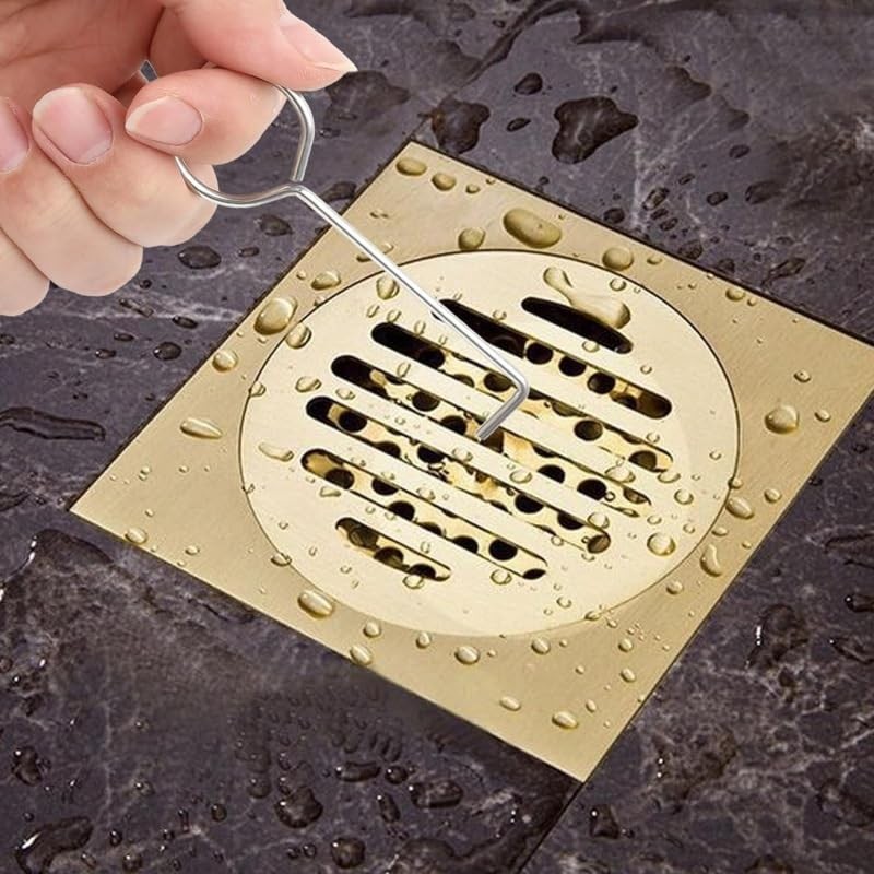 DWGEPT Bathtub Drain & Shower Drain, Tub Drain Wrench Extractor,