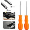3 Pack Security Screwdriver, 3.8mm and 4.5mm Security Screwdriver and