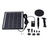 Solar Fountain Pump 6W 10V High Conversion Efficiency Anti Clogging