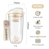 Proteina Shaker Gym Mezcladora Productos Deportivos 400ml Awvuq Material De