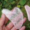 Gua Sha Crystal by Roche Masseur Face without Chemical Treatment,