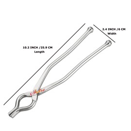 Stainless Steel Pakkad Tong, Pincer, Pot Holder, Sandasi,Sanasi