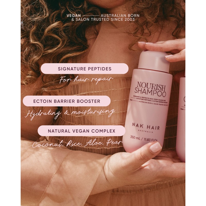 NAK Hair Nourish Shampoo 350ml