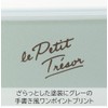 Sabu Tresova 416323 Food Container Square, S, Mint, Capacity: 8.5