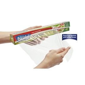 Bacofoil PVC-Free Cling Film with Easy-Cut system, 325mm x 30m