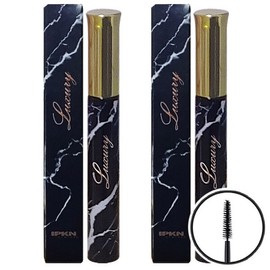 IPKN Luxury Diamond In Curl Mascara EX 10ml 2 Pieces/Black/Curling / 입큰 럭셔리 다이아몬드 인 컬 마스카라 EX 10ml 2개블랙컬링