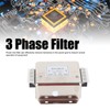 3 Phase Terminal Filter 3 Wire for Power Line Electronic
