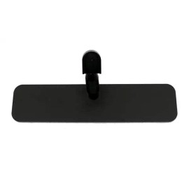 CFR Performance Black Plated Aluminum Rear View Mirror Fits Standard Windshield Mounts