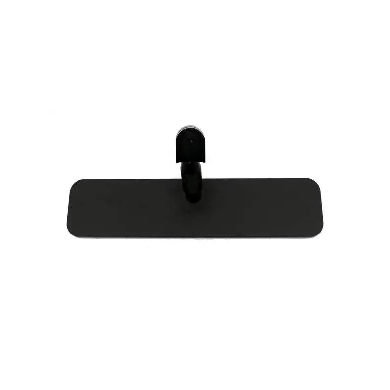 CFR Performance Black Plated Aluminum Rear View Mirror Fits Standard