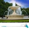 Portable Swimming Pool Cleaner Vacuum Suction Head Set Fountain Hot