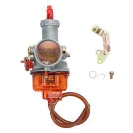 30mm Carburetor Metal Carb Assembly for 125cc 150cc 175cc 200cc 250cc ATV Quad Motorcycle Orange