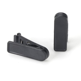 TS Trade 2 Pcs Headphones Mount Wire Cord Cable Clothing Clip for Bose SoundSport