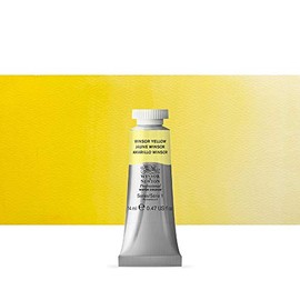 Winsor & Newton Artist's Watercolor: 14 ml Winsor Yellow