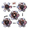 Francisco® Caja Explosion Con Forma Hexagonal Para Regalo Sopresa