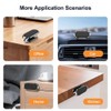 MQAPZLS Phone Holder for Car Magnetic Mount with 360° Rotation,