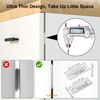 Drawer Magnets Jiayi 12 Pack Ultra Thin Cabinet Door Magnet